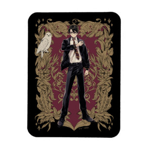 Anime HARRY POTTER™ Ornate Ram Magnet