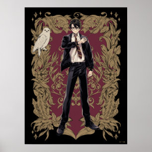 Anime HARRY POTTER™ Ornate Ram Poster