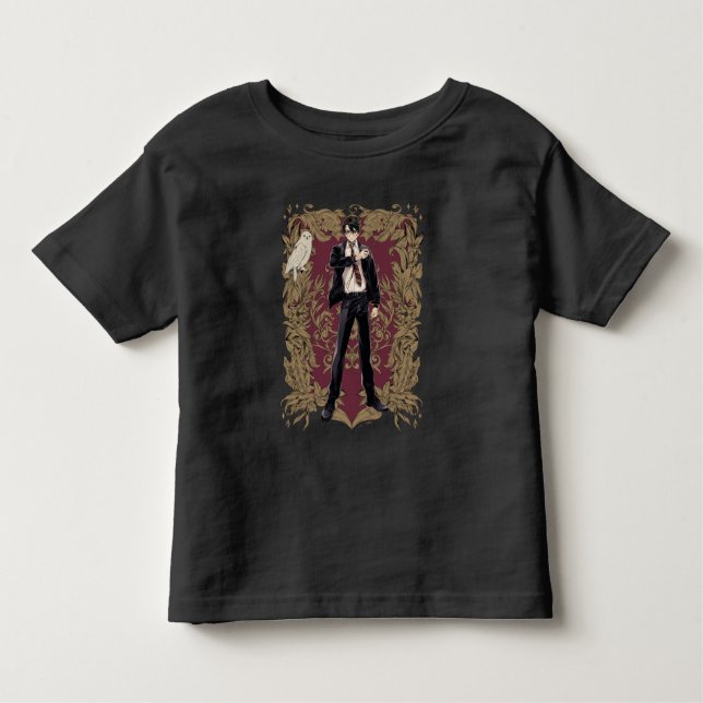 Anime HARRY POTTER™ Ornate Ram T Shirt (Framsida)