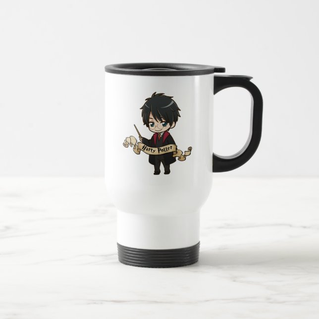 Anime Harry Potter Resemugg (Höger)