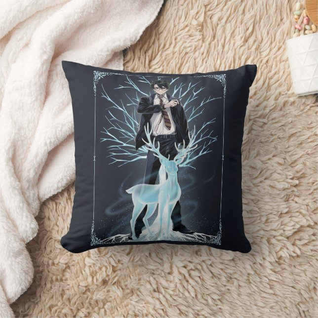 Anime HARRY POTTER™ Stag Patronus Kudde (Filt)