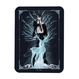 Anime HARRY POTTER™ Stag Patronus Magnet