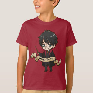 Anime Harry Potter Tee