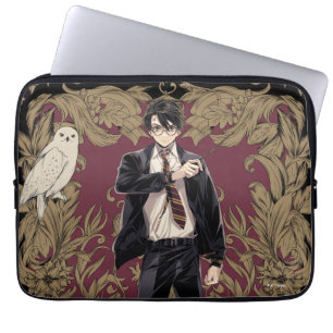 Anime HARRY POTTER™ Utförlig Ram Laptop Fodral