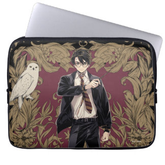 Anime HARRY POTTER™ Utförlig Ram Laptop Fodral