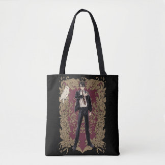 Anime HARRY POTTER™ utsmyckad ram Tygkasse