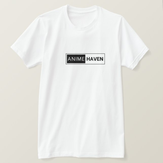 Anime Haven T-shirt - Coola Manga 2 Art Stil (Design framsida)