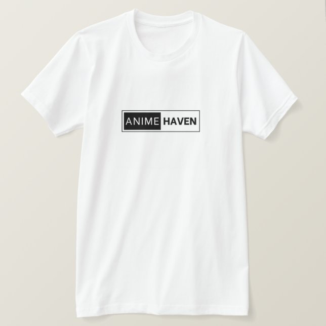 Anime Haven T-shirt - Coola Manga Art Stil (Design framsida)