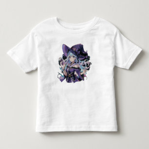 Anime/Häxa/halloween T Shirt