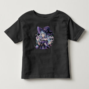 Anime/Häxa/halloween T Shirt