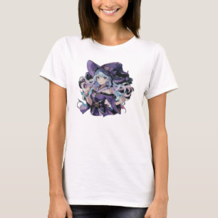 Anime/Häxa/halloween T Shirt