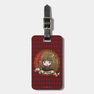Anime Hermione Granger Bagagebricka