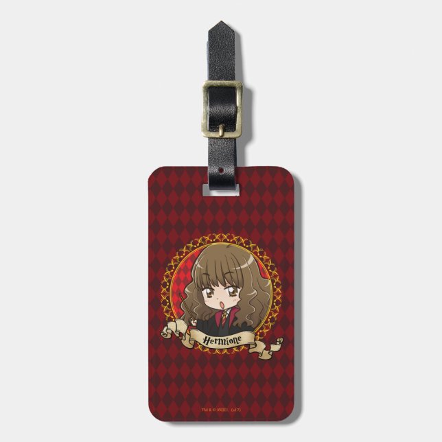 Anime Hermione Granger Bagagebricka (Vertikal Framsida)