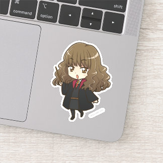 Anime Hermione Granger Klistermärken