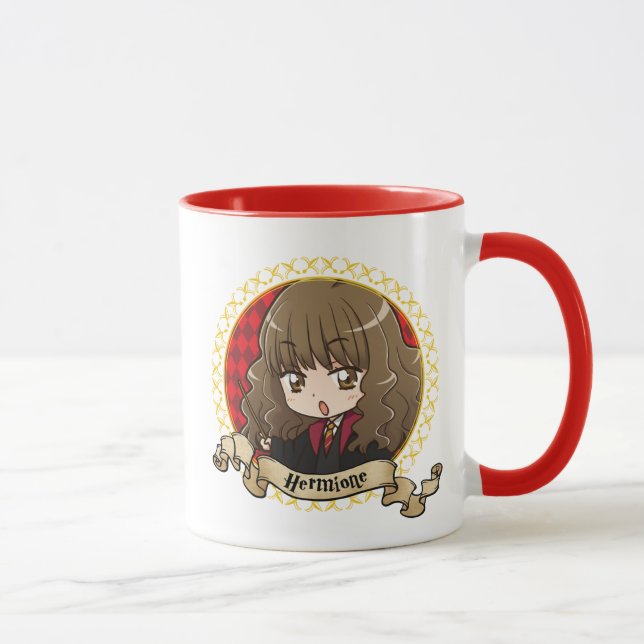 Anime Hermione Granger Mugg (Höger)