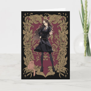 Anime Hermione Granger Ornate Ram Kort