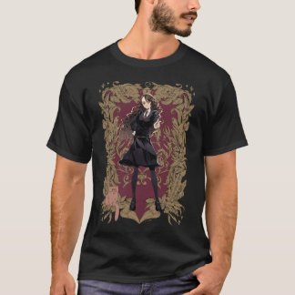 Anime Hermione Granger Ornate Ram T Shirt