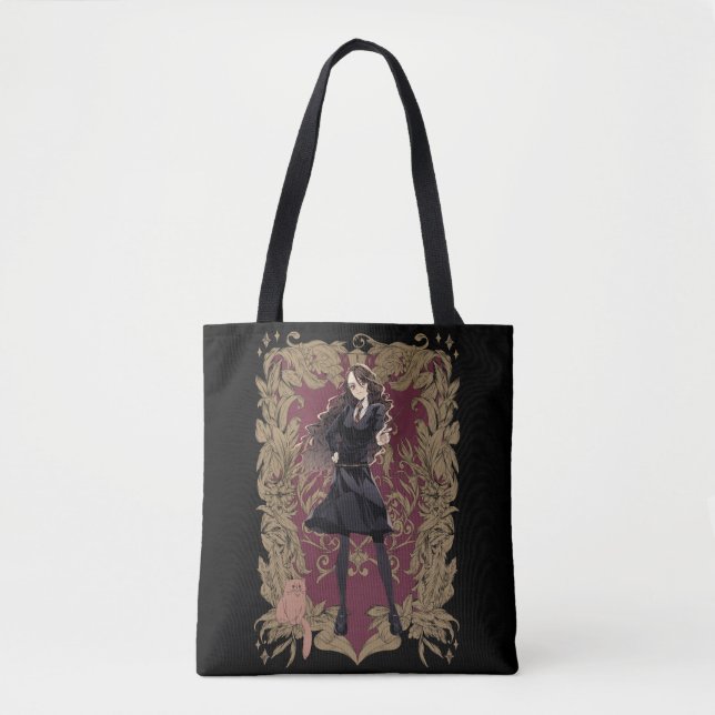 Anime Hermione Granger Ornate Ram Tygkasse (Framsida)