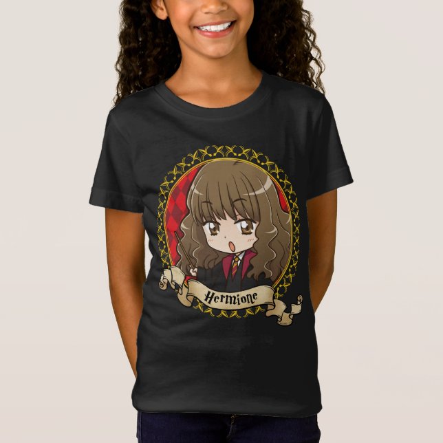 Anime Hermione Granger Porträtt Tröja (Framsida)