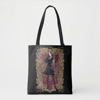 Anime Hermione Granger prydd ram Tygkasse