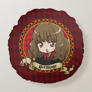 Anime Hermione Granger Rund Kudde