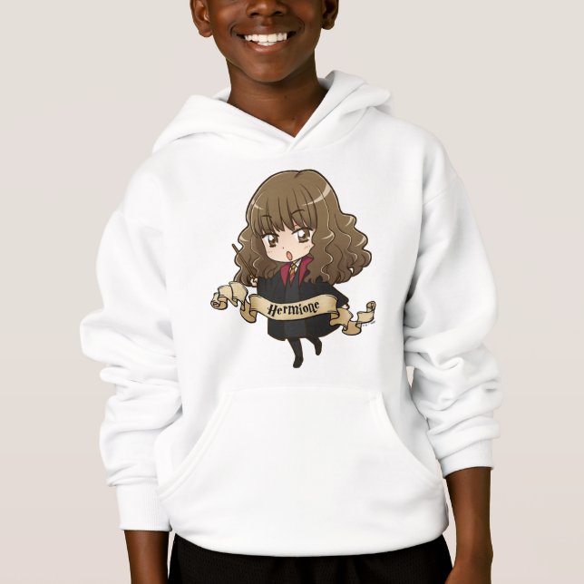 Anime Hermione Granger T-shirt (Framsida)