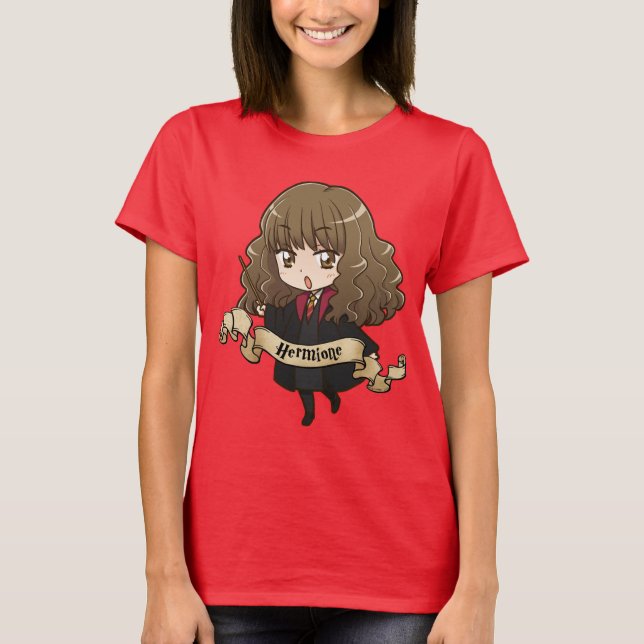 Anime Hermione Granger Tröja (Framsida)