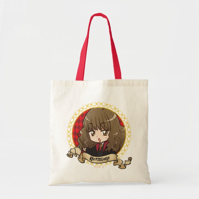 Anime Hermione Granger Tygkasse (Framsidan)