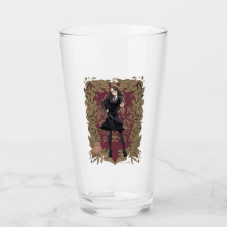 Anime Hermione Granger utsmyckad ram Glaskopp