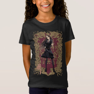 Anime Hermione Granger utsmyckad ram T Shirt