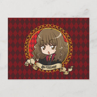 Anime Hermione Granger Vykort