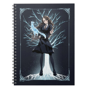 Anime Hermione Granger's Otter Patronus Anteckningsbok