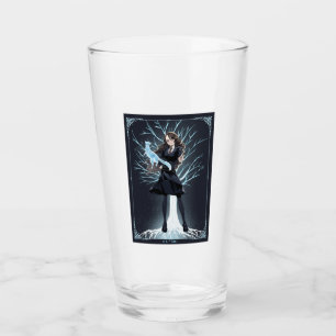 Anime Hermione Granger's Otter Patronus Glaskopp