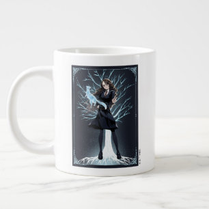 Anime Hermione Granger's Otter Patronus Jumbo Mugg
