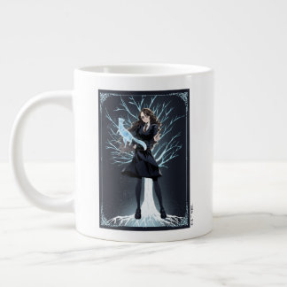 Anime Hermione Granger's Otter Patronus Jumbo Mugg