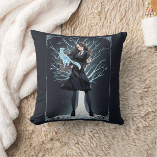 Anime Hermione Granger's Otter Patronus Kudde