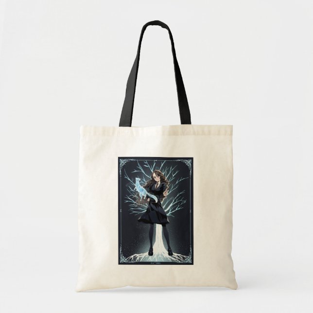 Anime Hermione Granger's Otter Patronus Tygkasse (Framsidan)
