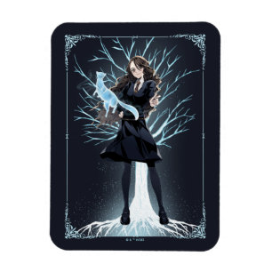 Anime Hermione Grangers utterpatronus Magnet