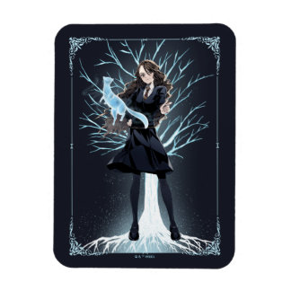 Anime Hermione Grangers utterpatronus Magnet