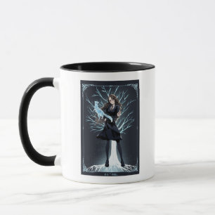 Anime Hermione Grangers utterpatronus Mugg
