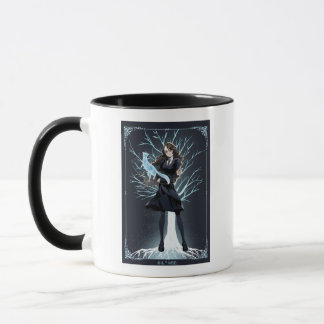 Anime Hermione Grangers utterpatronus Mugg