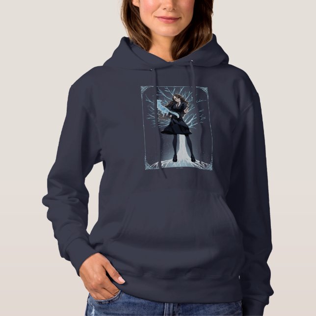 Anime Hermione Grangers utterpatronus T Shirt (Framsida)