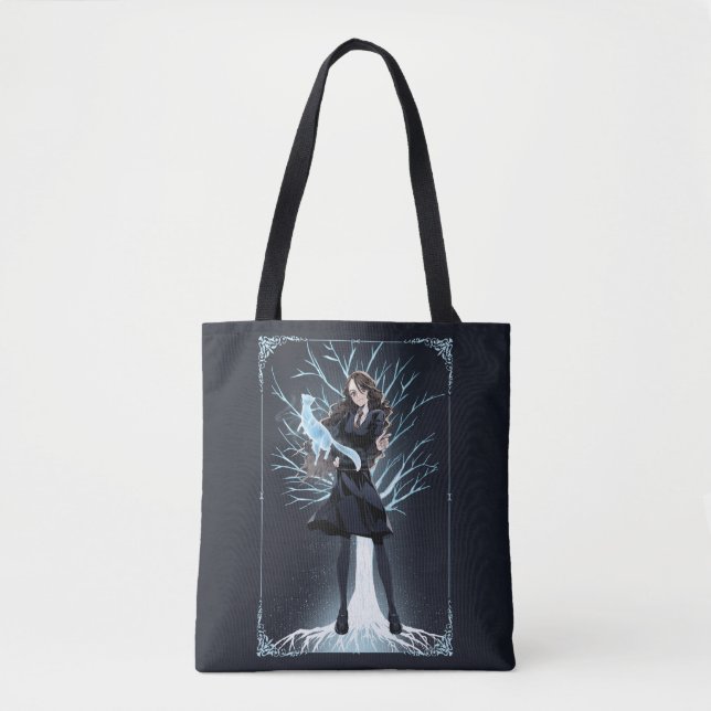 Anime Hermione Grangers utterpatronus Tygkasse (Framsida)