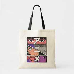 Anime Heroes & Japanska Kanji for Anime Tygkasse