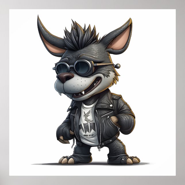 Anime heroes poster (Framsidan)