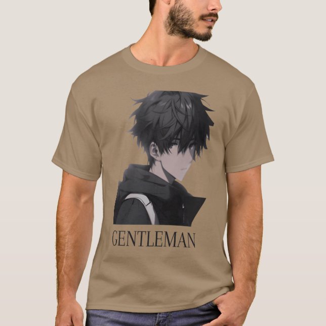 Anime Herrfamilj T Shirt (Framsida)