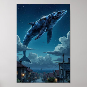 Anime Himlens Val Konst Poster