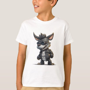 Anime hjältar t shirt