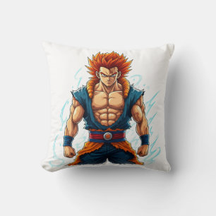 anime hjälte otaku weeb decal merch kudde