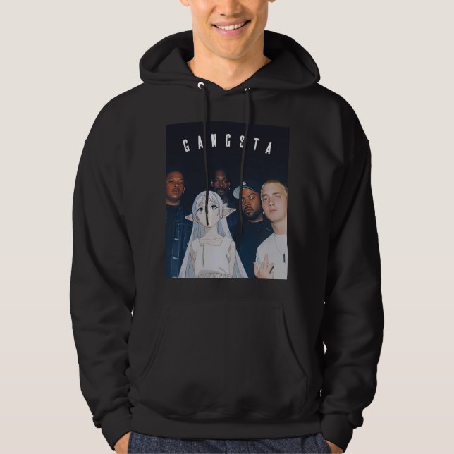 Anime hoodie (Framsida)
